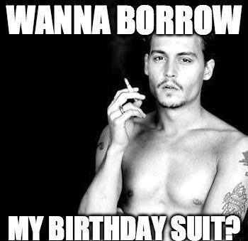 Johnny Depp Birthday Meme