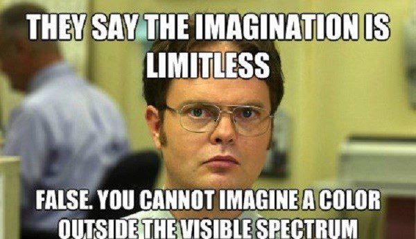 The Imagination Is Limitless - Dwight Schrute Meme - The Office Meme