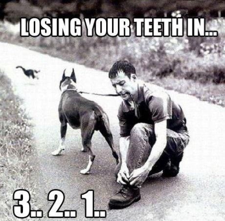 losing your teeth