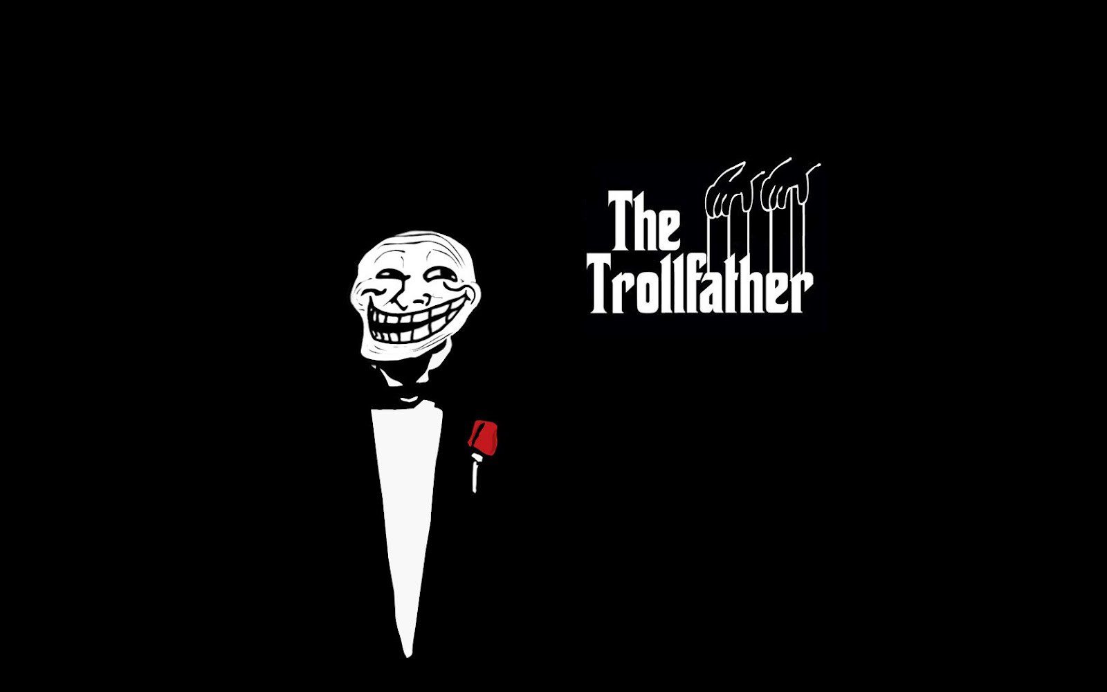 trollfather funny background