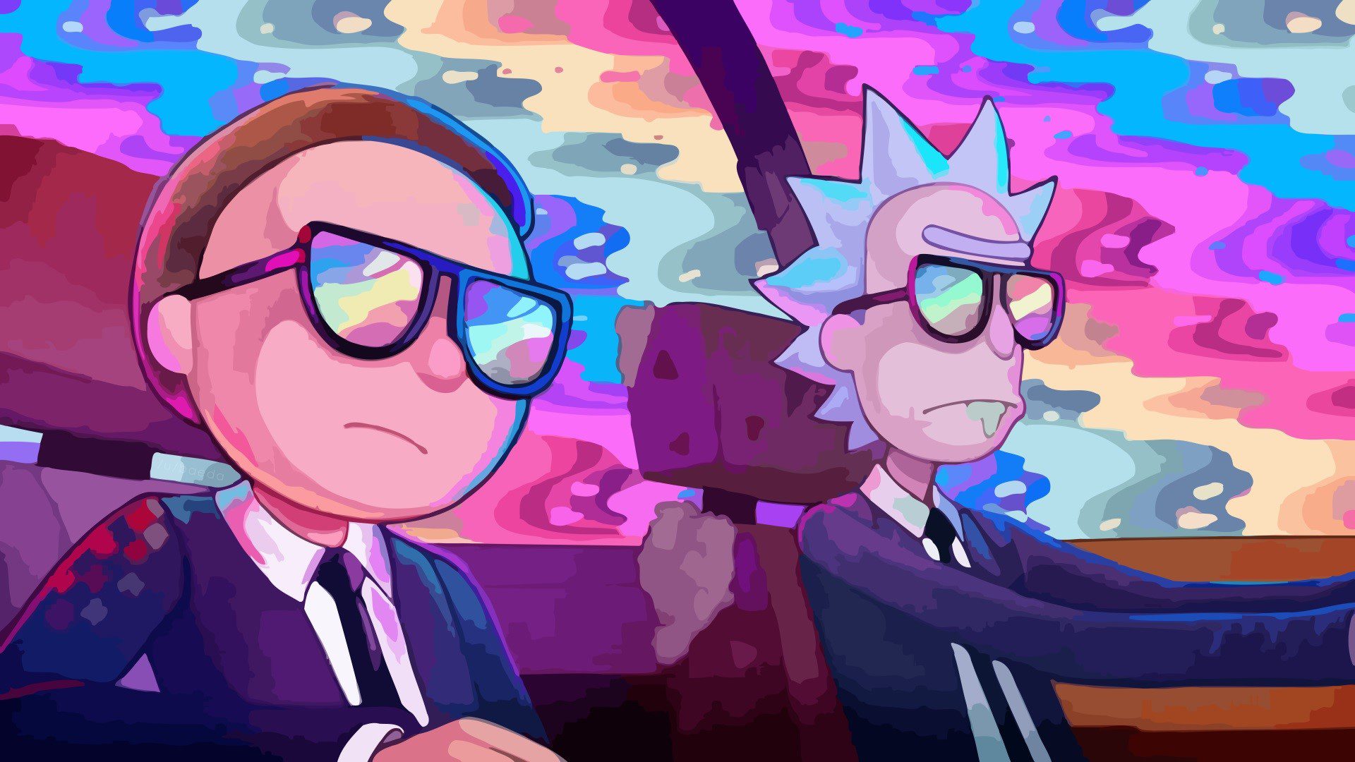 rick and morty wallpapers
