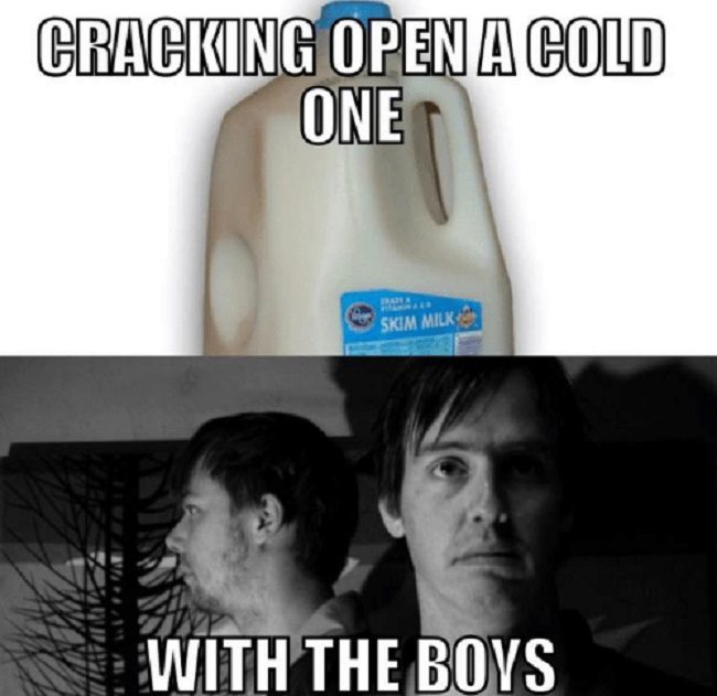 Cracking A Cold One