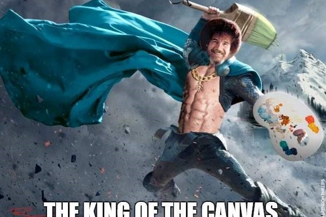 King Of The Canvas 1