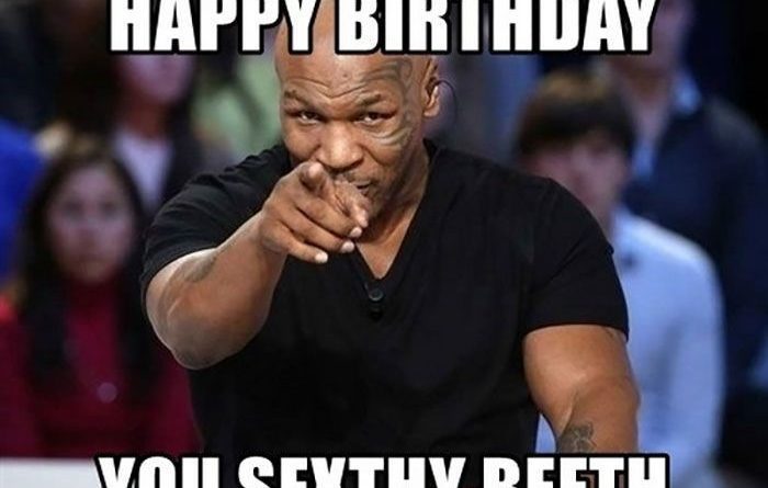 Mike Tyson Birthday Meme