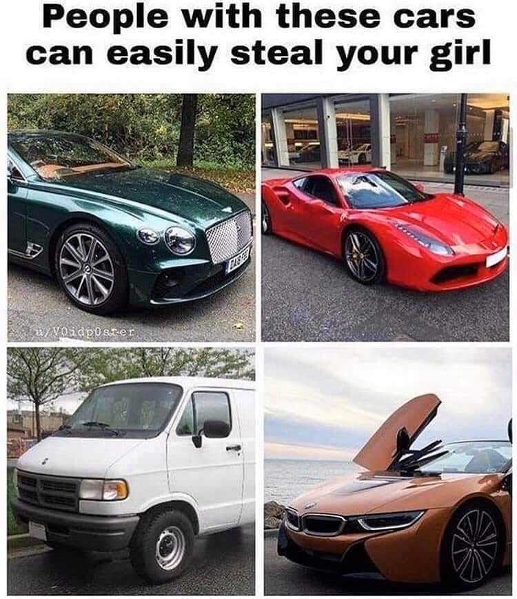 People With These Cars Can Easily Steal Your Girl