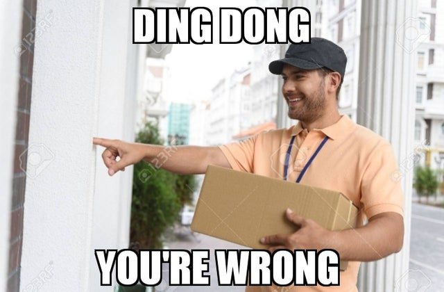 Ding Dong Youre Wrong