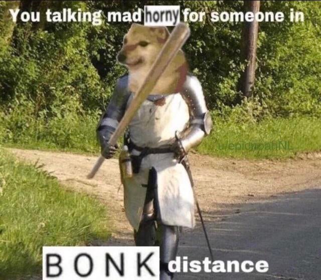 Someone In Bonk Distance