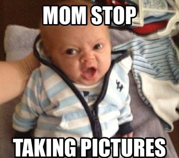 Stop Taking Pictures