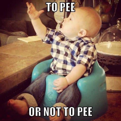 To Pee Or Not To Pee